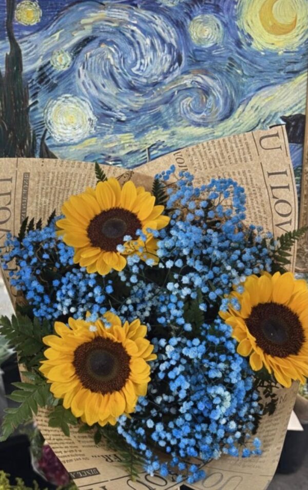 BUQUÊ VAN GOGH